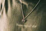 TwoJeys Superstar Necklace Silver