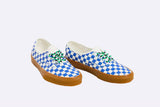 Vans Wmns Authentic Checkerboard Blue