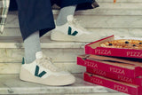 Veja V-90 Leather O.T. Extra white -Cyprus