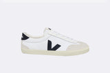 Veja Volley Canvas White Black