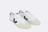 Veja Volley Canvas White Black