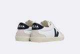 Veja Volley Canvas White Black