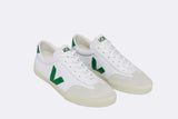 Veja Wmns Volley Canvas White Emeraude