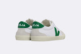 Veja Wmns Volley Canvas White Emeraude