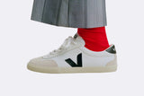 Veja Wmns Volley Canvas White Black