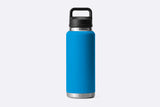 Yeti Rambler 36 Oz (1065 ml) Bottle with Chug Cap Big Wave Blue