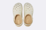 Crocs Wmns Classic Platform Lined Clog W Bone