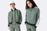 Lacoste Paris monogram-jacquard track jacket - ShopStyle